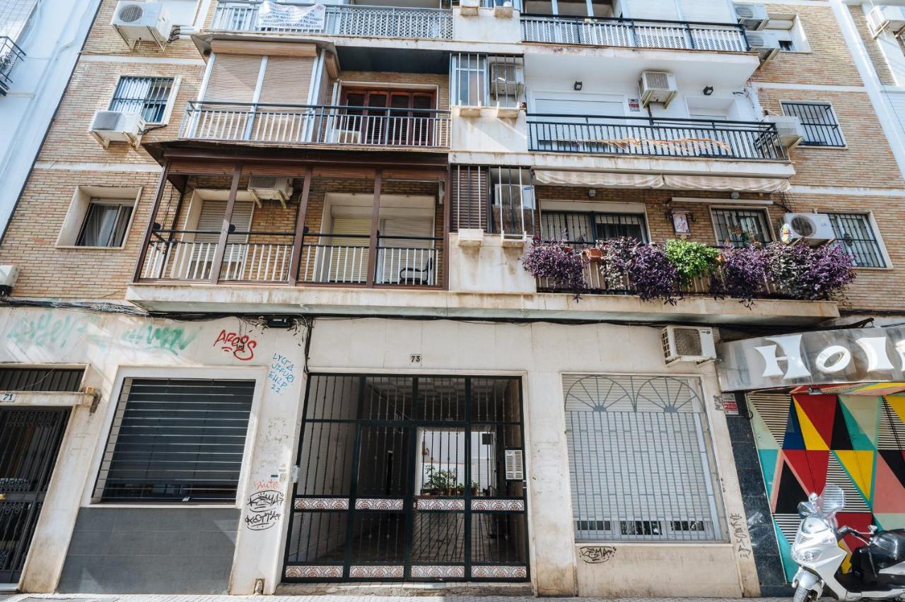 Ixte Alameda Plaza 3 Habitaciones إشبيلية المظهر الخارجي الصورة